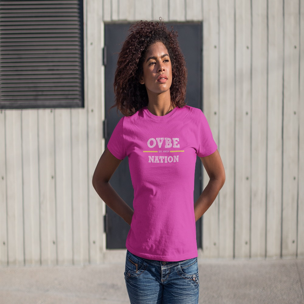 OVBE Nation Women’s T-Shirt – OVBE STYLE